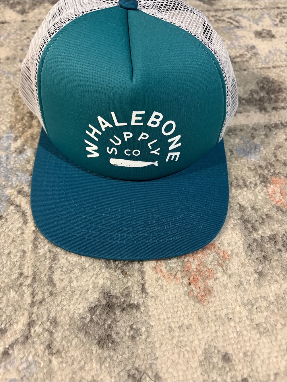 Teal Trucker Hat